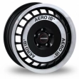 Ronal R50 W8 R18 PCD5x112 ET45 DIA76.1 jet black front diamond cut
